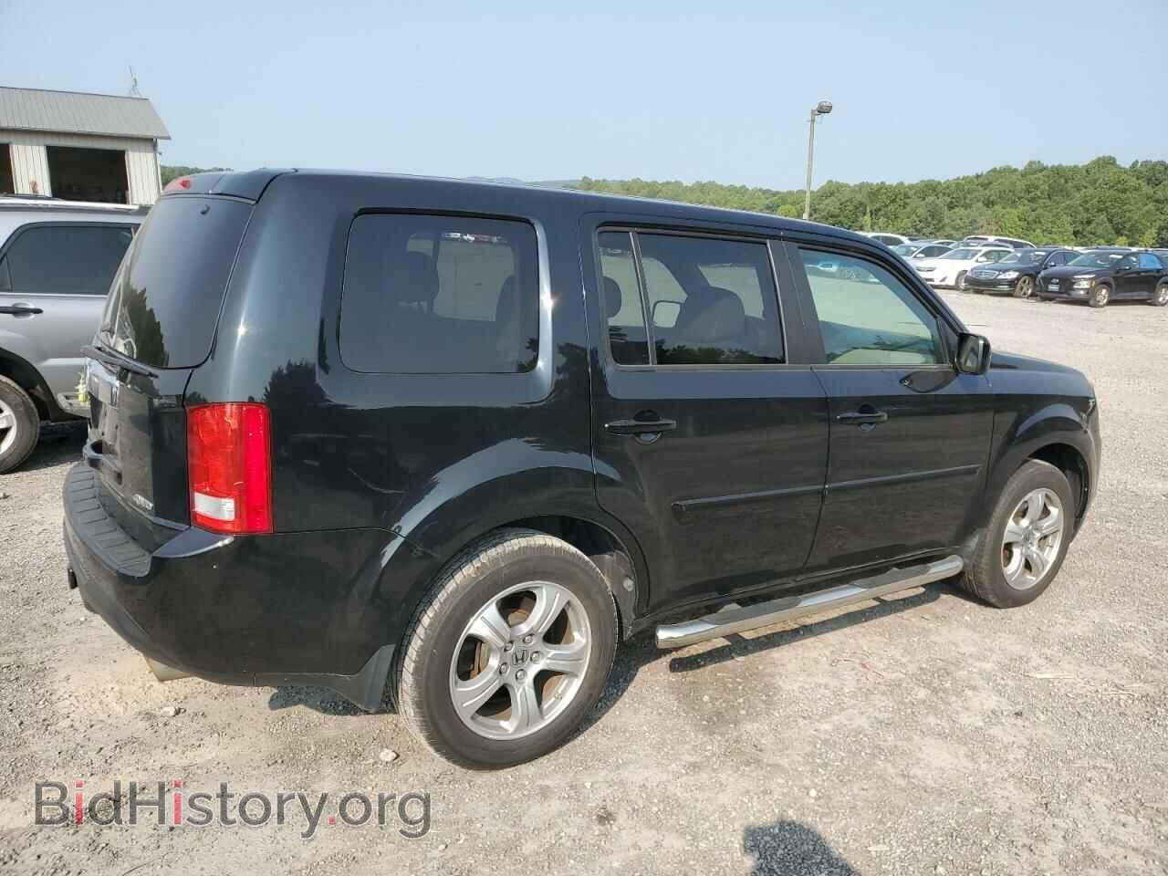 2012 HONDA PILOT - VIN: 5FNYF4H78CB018777 - Фото 3