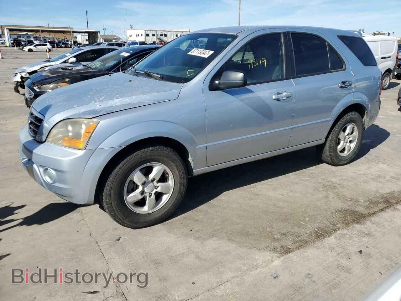 Photo KNDJD736775673995 - KIA SORENTO 2007