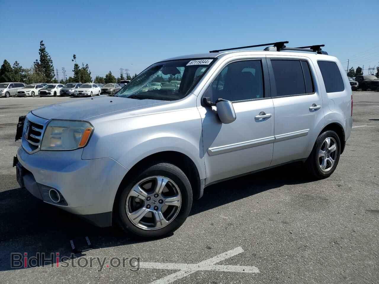Фотография 5FNYF3H62CB018162 - HONDA PILOT 2012