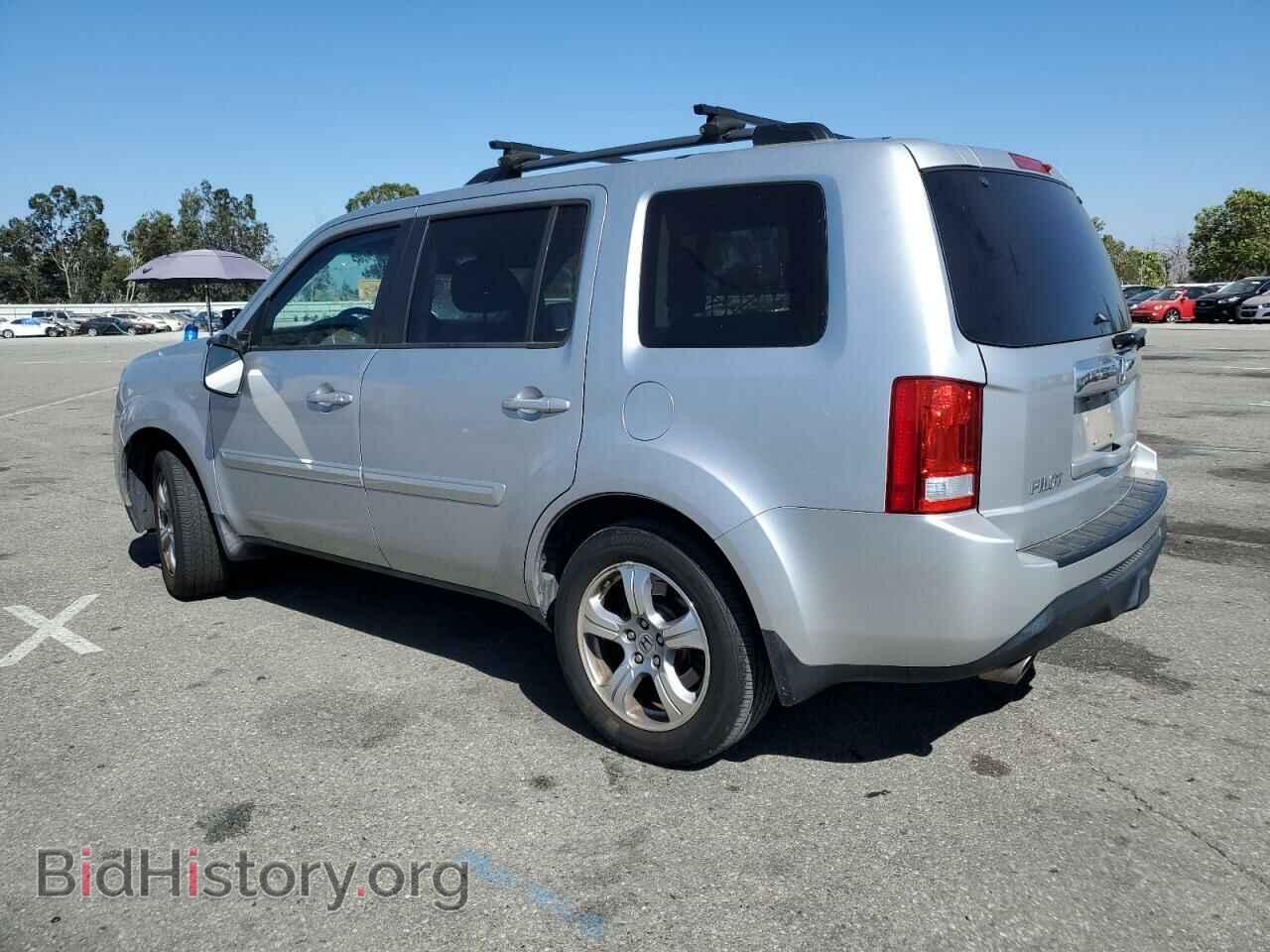 2012 HONDA PILOT - VIN: 5FNYF3H62CB018162 - Фото 2