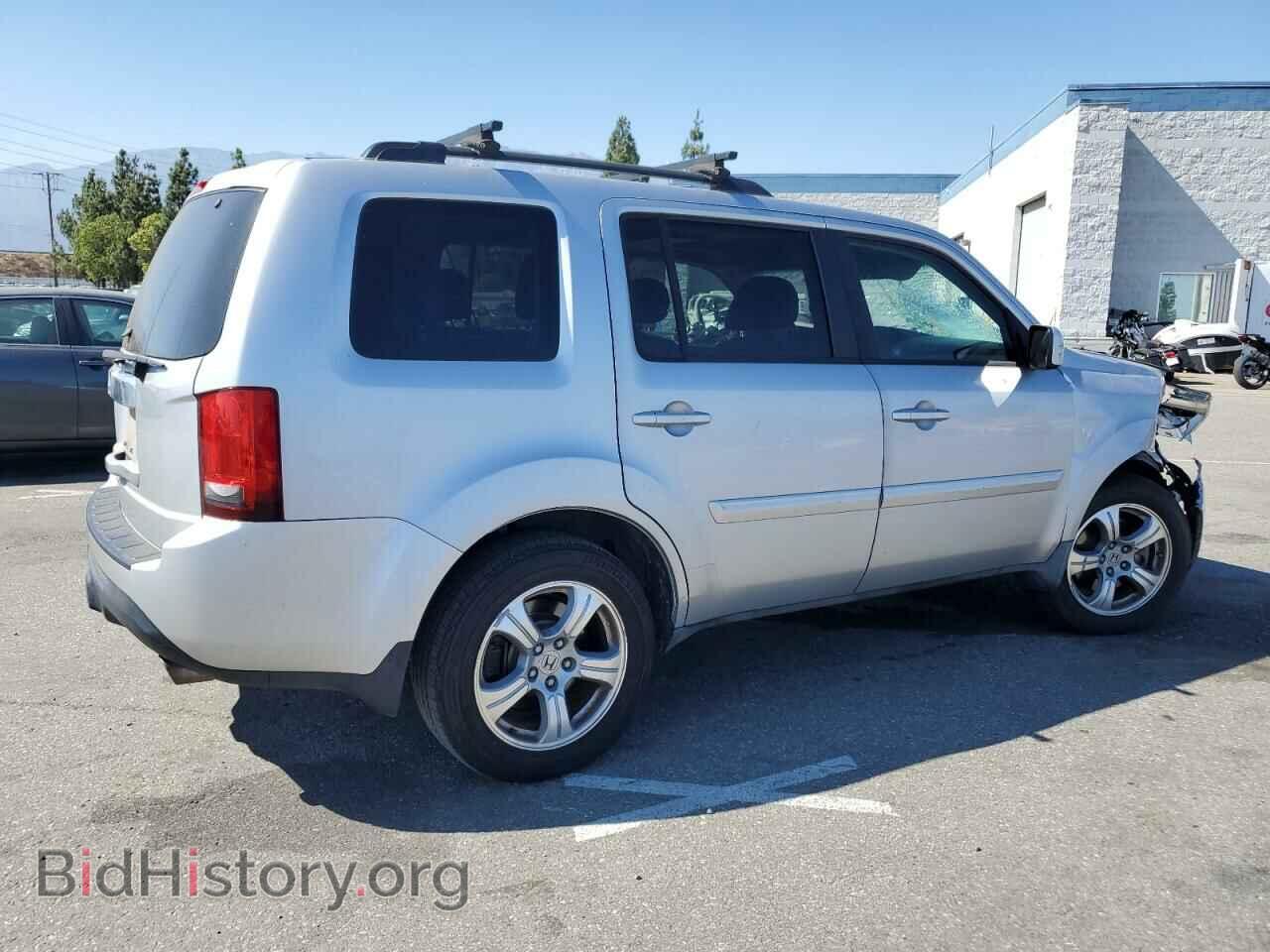2012 HONDA PILOT - VIN: 5FNYF3H62CB018162 - Фото 3