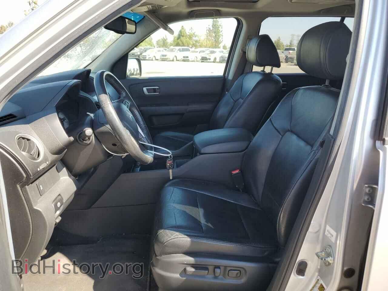 2012 HONDA PILOT - VIN: 5FNYF3H62CB018162 - Фото 7