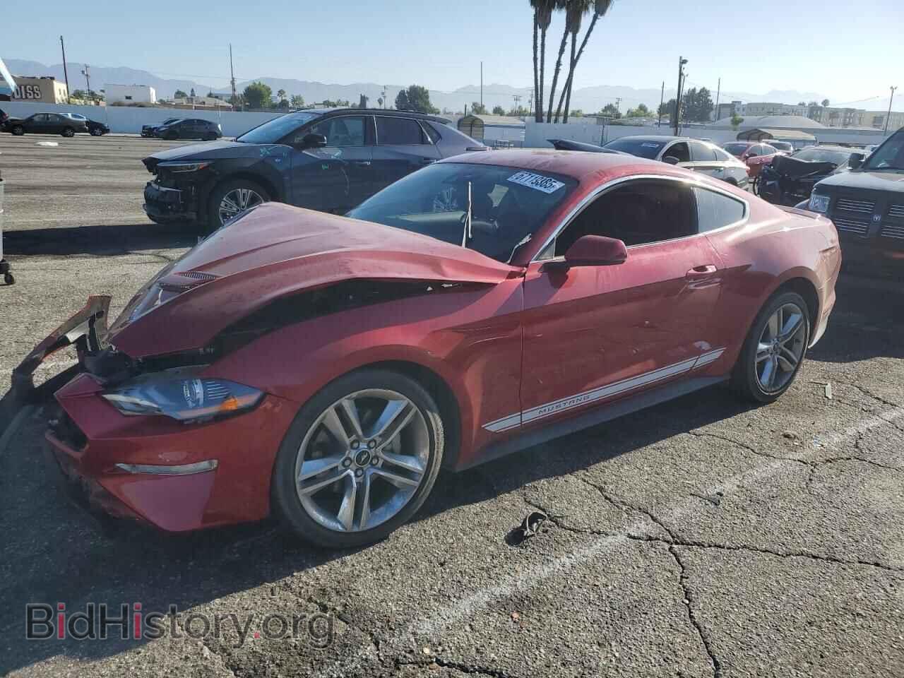 Photo 1FA6P8TH8L5125038 - FORD ALL Models 2020