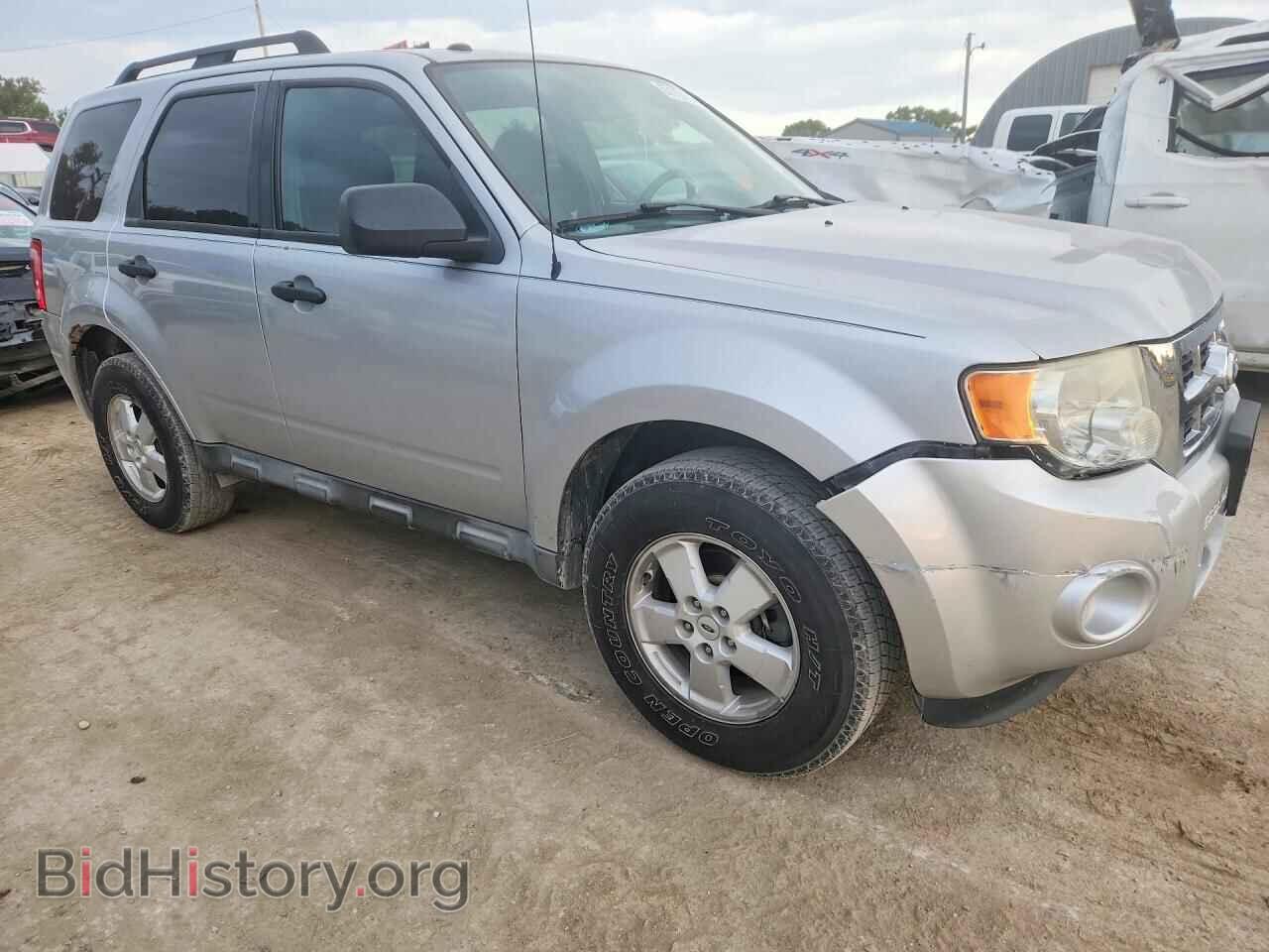 2011 FORD ESCAPE - VIN: 1FMCU0DG2BKA75357 - Фото 4