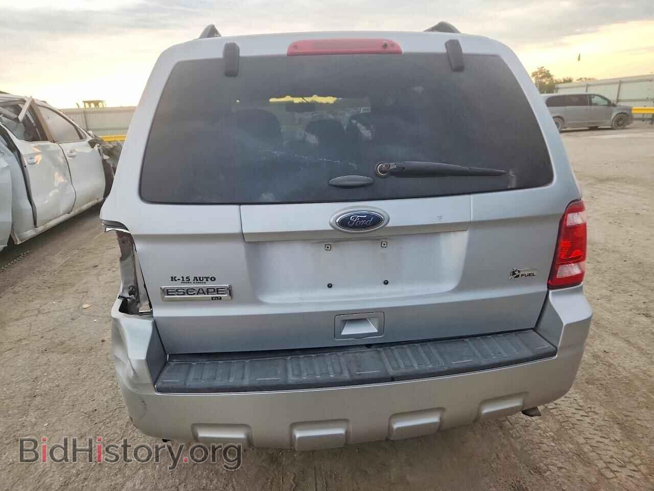 2011 FORD ESCAPE - VIN: 1FMCU0DG2BKA75357 - Фото 6