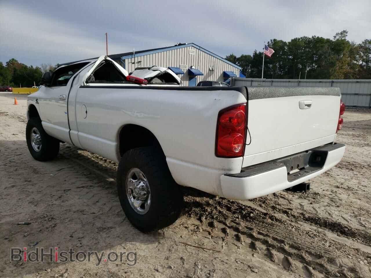 2008 DODGE RAM 2500 - VIN: 3D7KS26AX8G197271 - Фото 2
