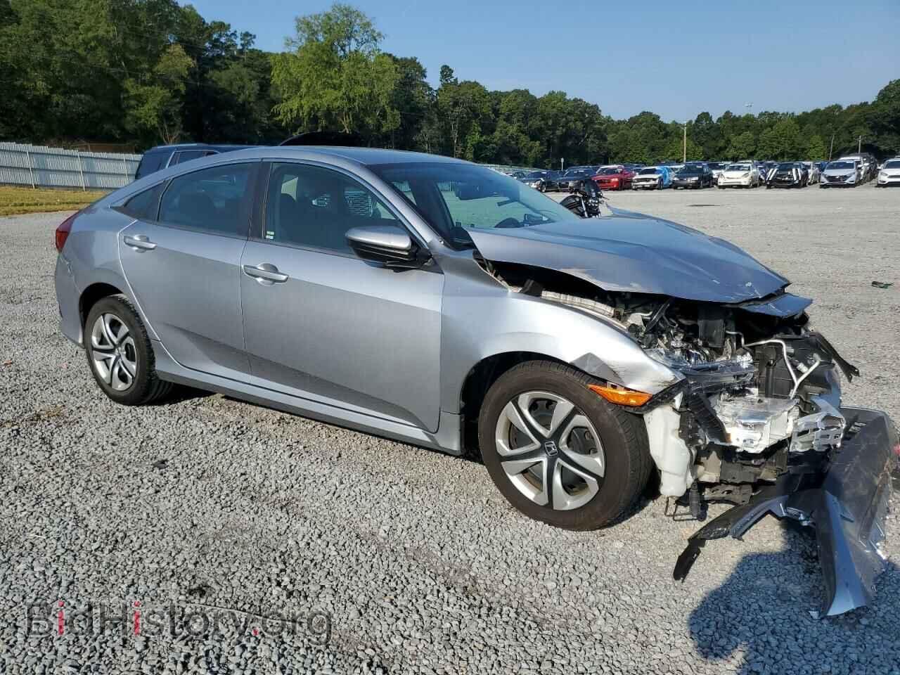 2017 HONDA CIVIC - VIN: 19XFC2F54HE040181 - Фото 4