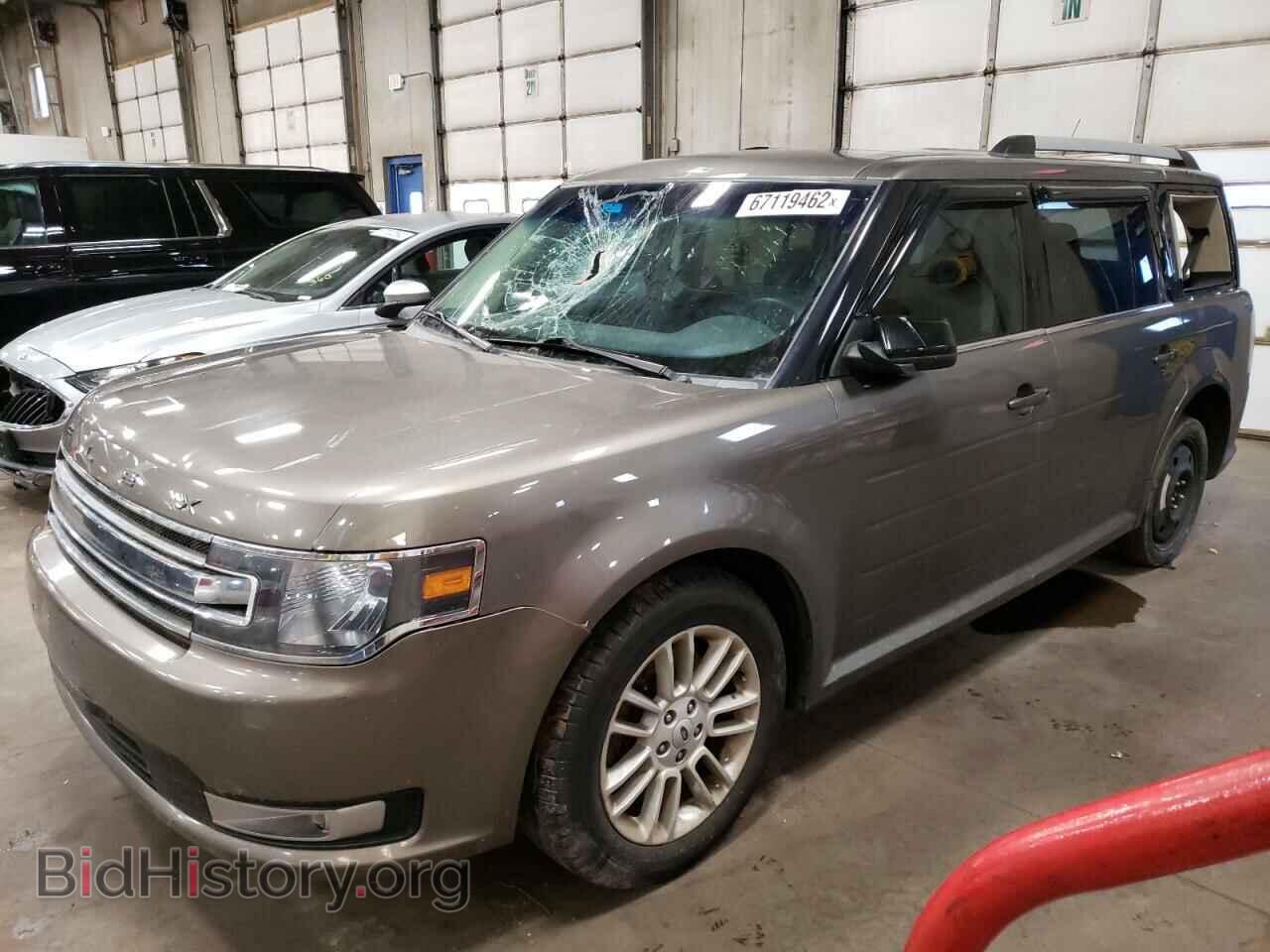 Photo 2FMHK6C81EBD43192 - FORD FLEX 2014