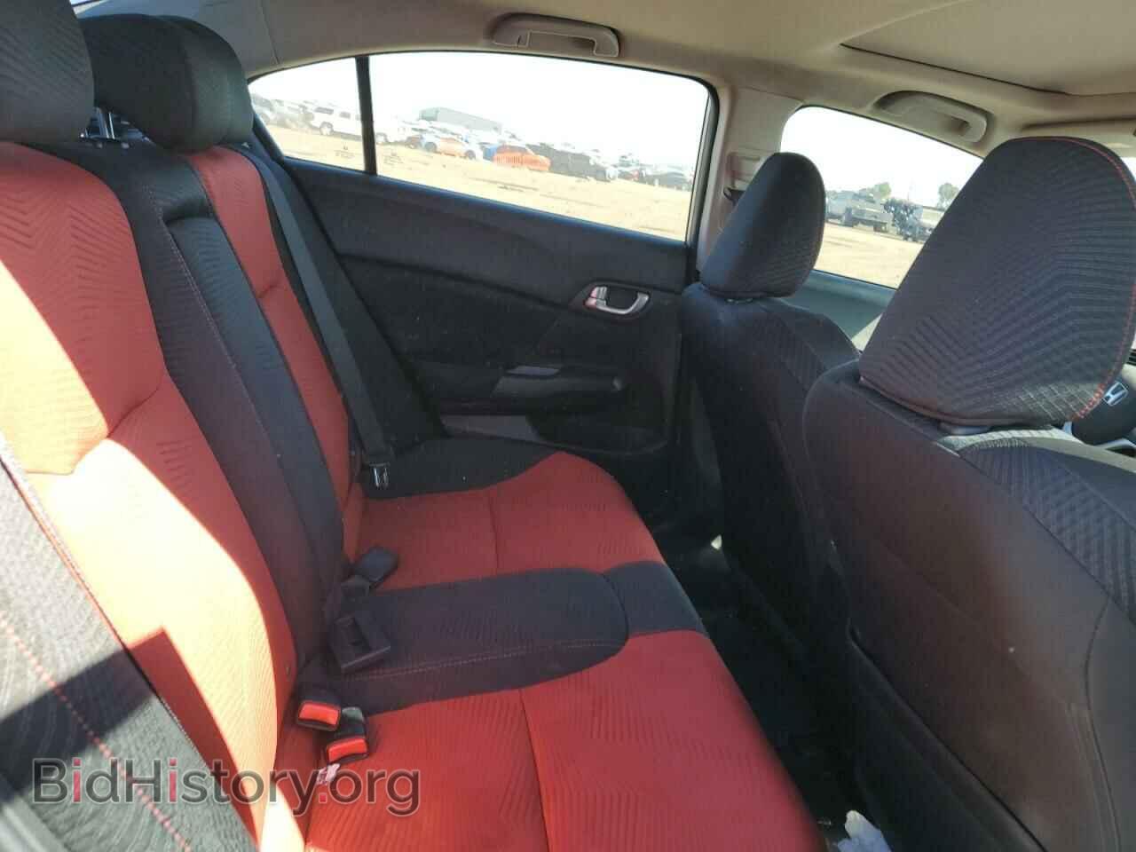 2012 HONDA CIVIC - VIN: 2HGFB6E50CH701232 - Фото 10