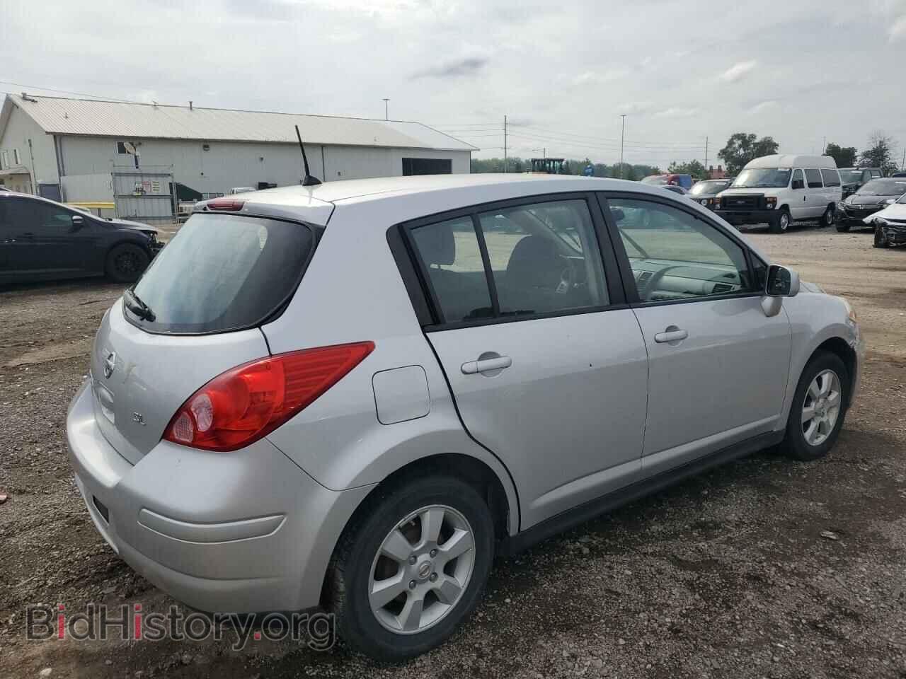 2009 NISSAN VERSA - VIN: 3N1BC13E69L412875 - Фото 3