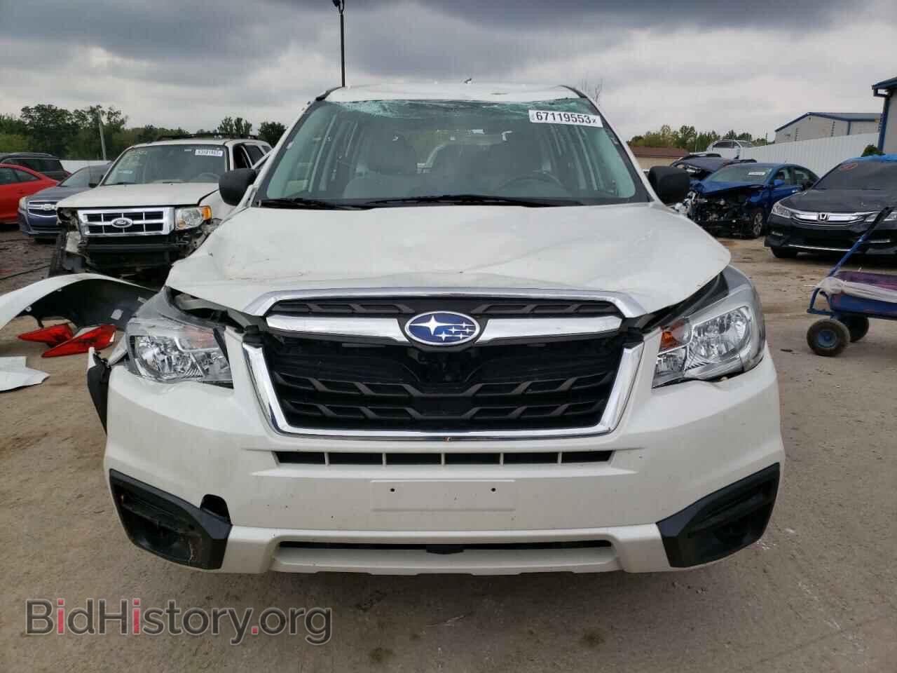 2018 SUBARU FORESTER - VIN: JF2SJAAC9JG575700 - Фото 5