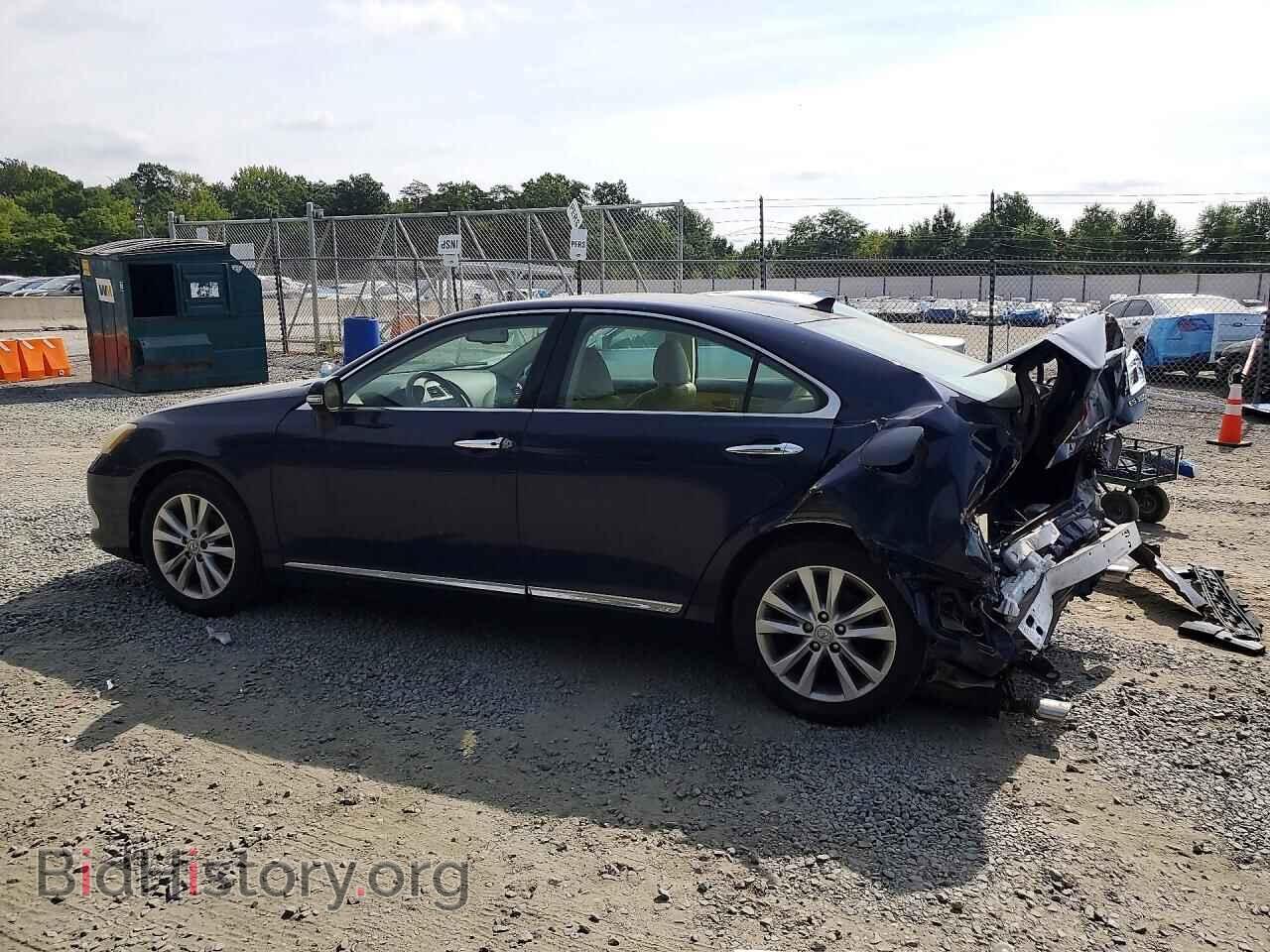 2011 LEXUS ES350 - VIN: JTHBK1EG8B2439743 - Photo 2