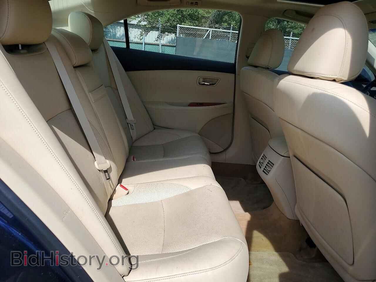 2011 LEXUS ES350 - VIN: JTHBK1EG8B2439743 - Photo 10