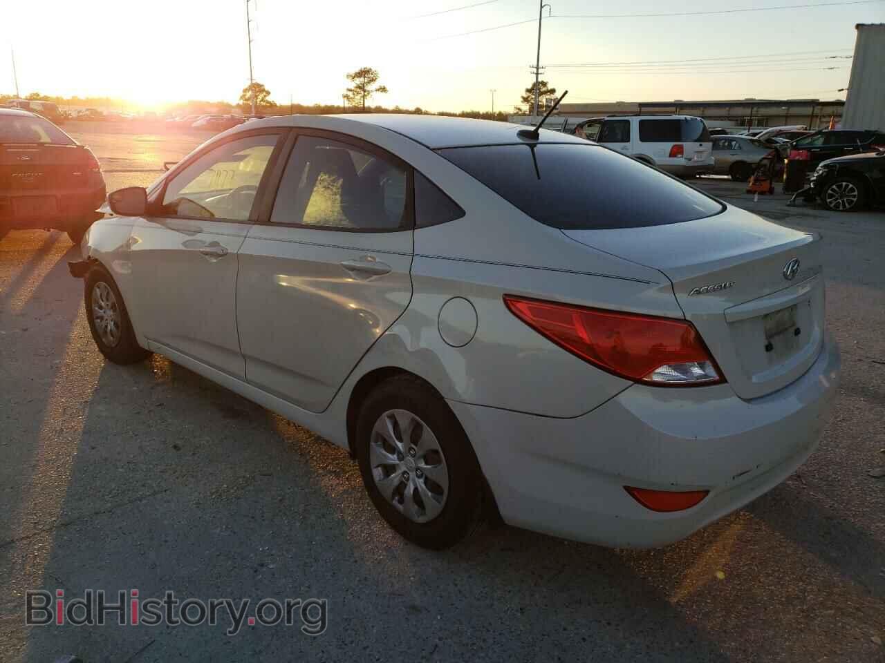 2016 HYUNDAI ACCENT - VIN: KMHCT4AE4GU092847 - Фото 3