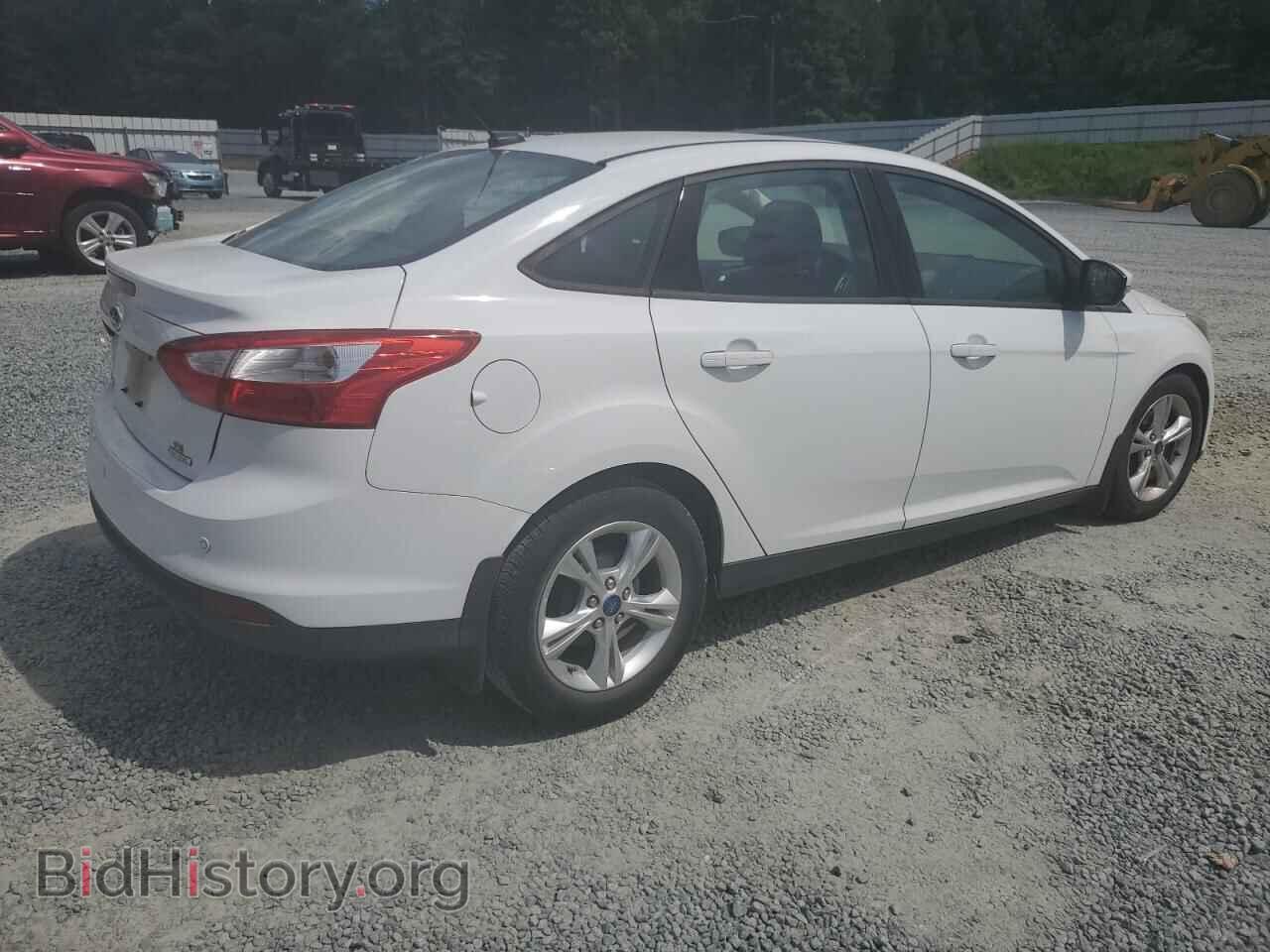 2014 FORD FOCUS - VIN: 1FADP3F23EL103464 - Фото 3