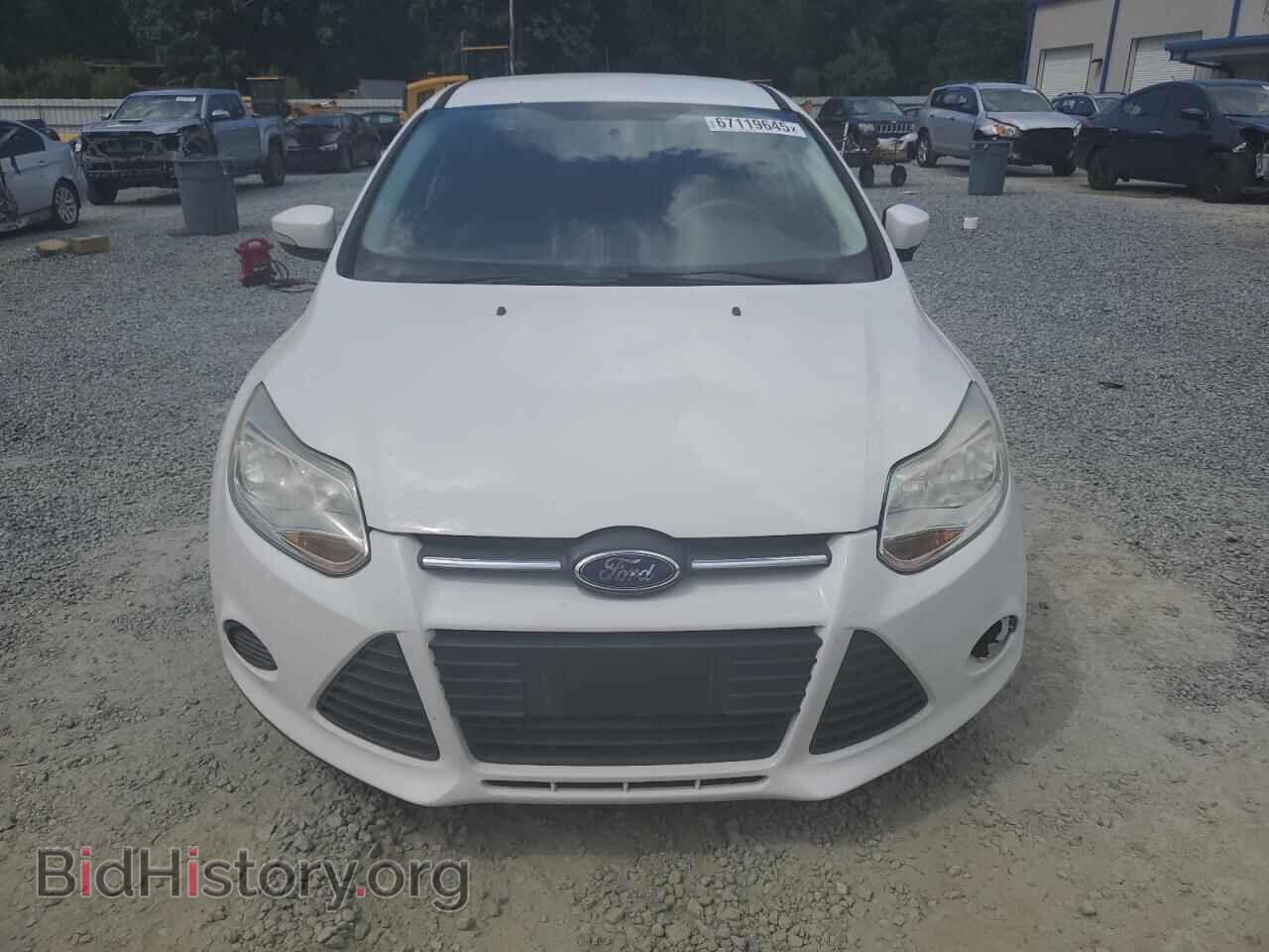 2014 FORD FOCUS - VIN: 1FADP3F23EL103464 - Фото 5