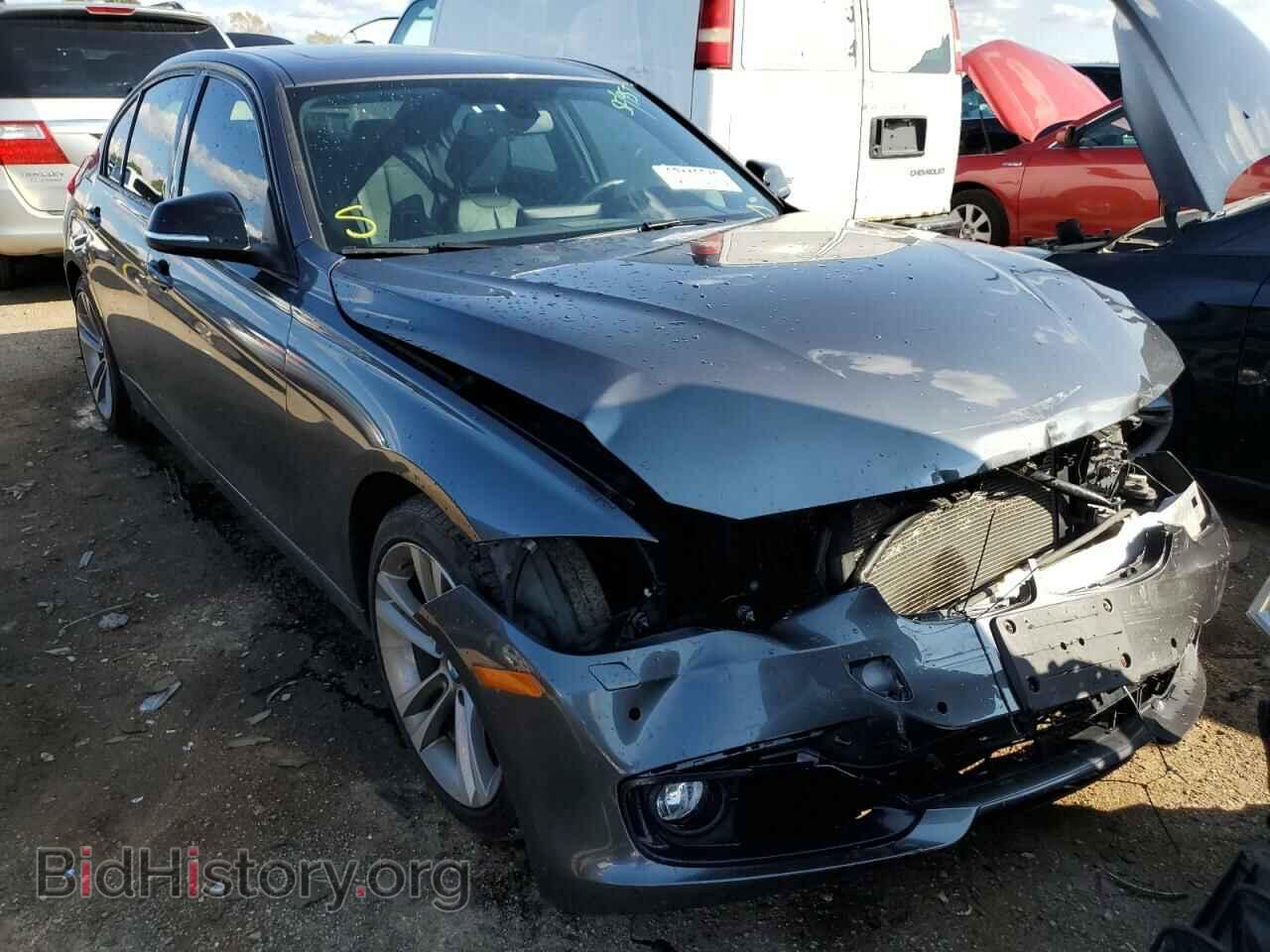 2014 BMW 3 SERIES - VIN: WBA3B3C5XEF544734 - Фото 5