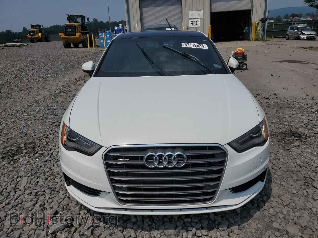 2016 AUDI A3 - VIN: WAUB8GFF3G1002025 - Фото 5