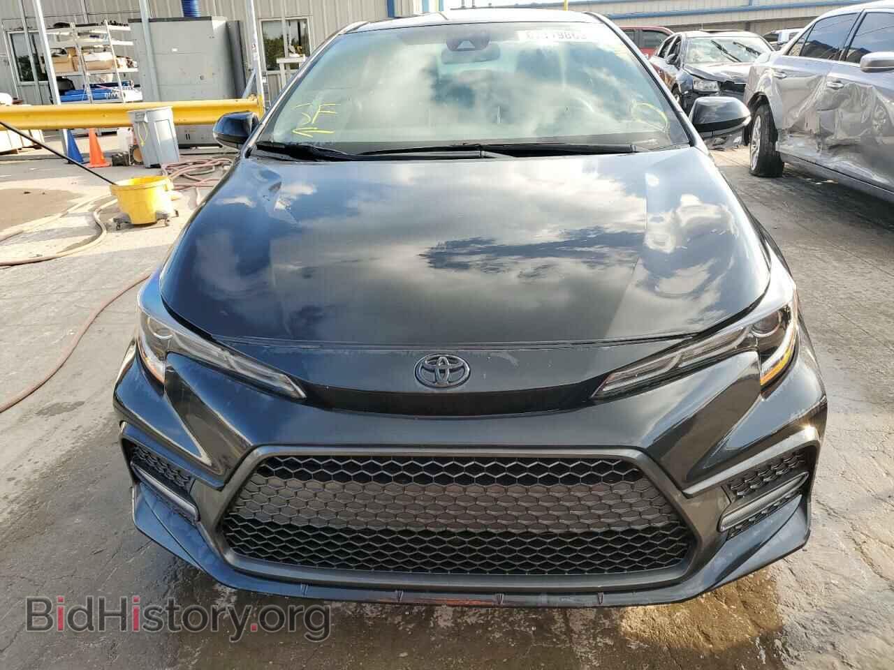 2021 TOYOTA COROLLA - VIN: 5YFS4MCE8MP060678 - Фото 5