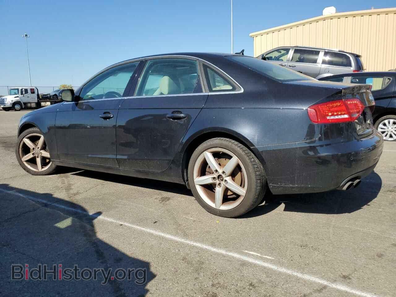 2011 AUDI A4 - VIN: WAUMFBFL4BN056460 - Фото 2