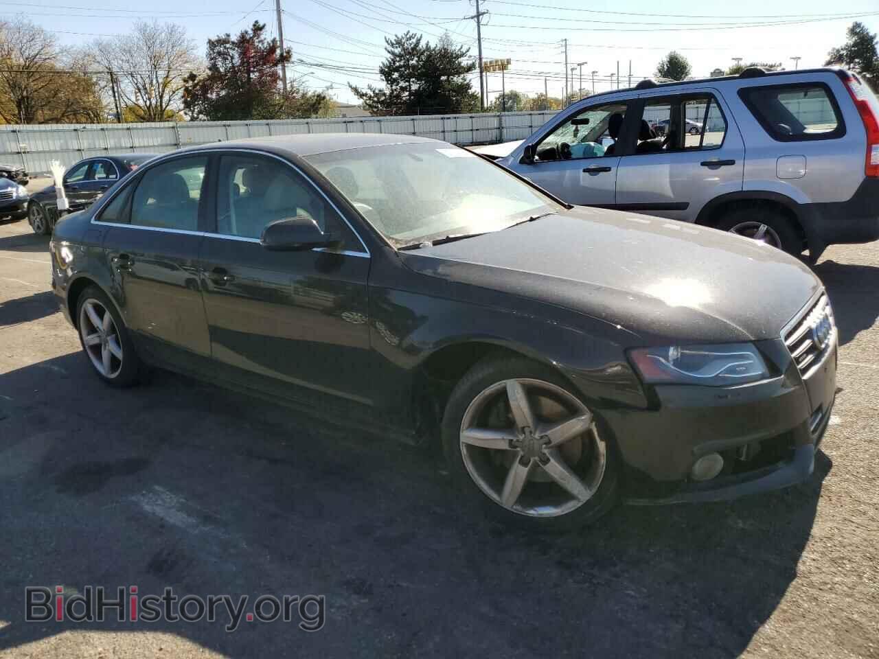 2011 AUDI A4 - VIN: WAUMFBFL4BN056460 - Фото 4
