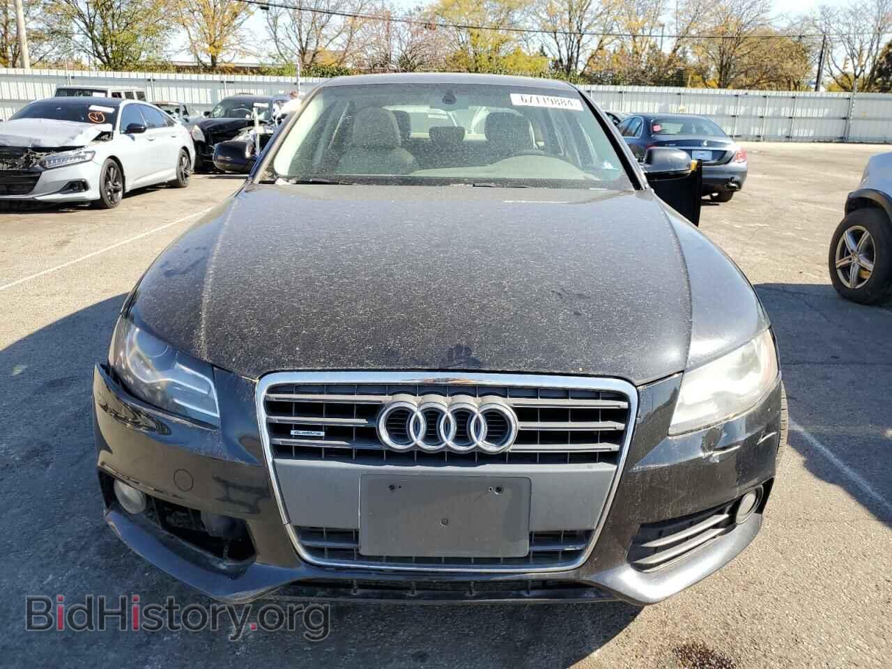 2011 AUDI A4 - VIN: WAUMFBFL4BN056460 - Фото 5