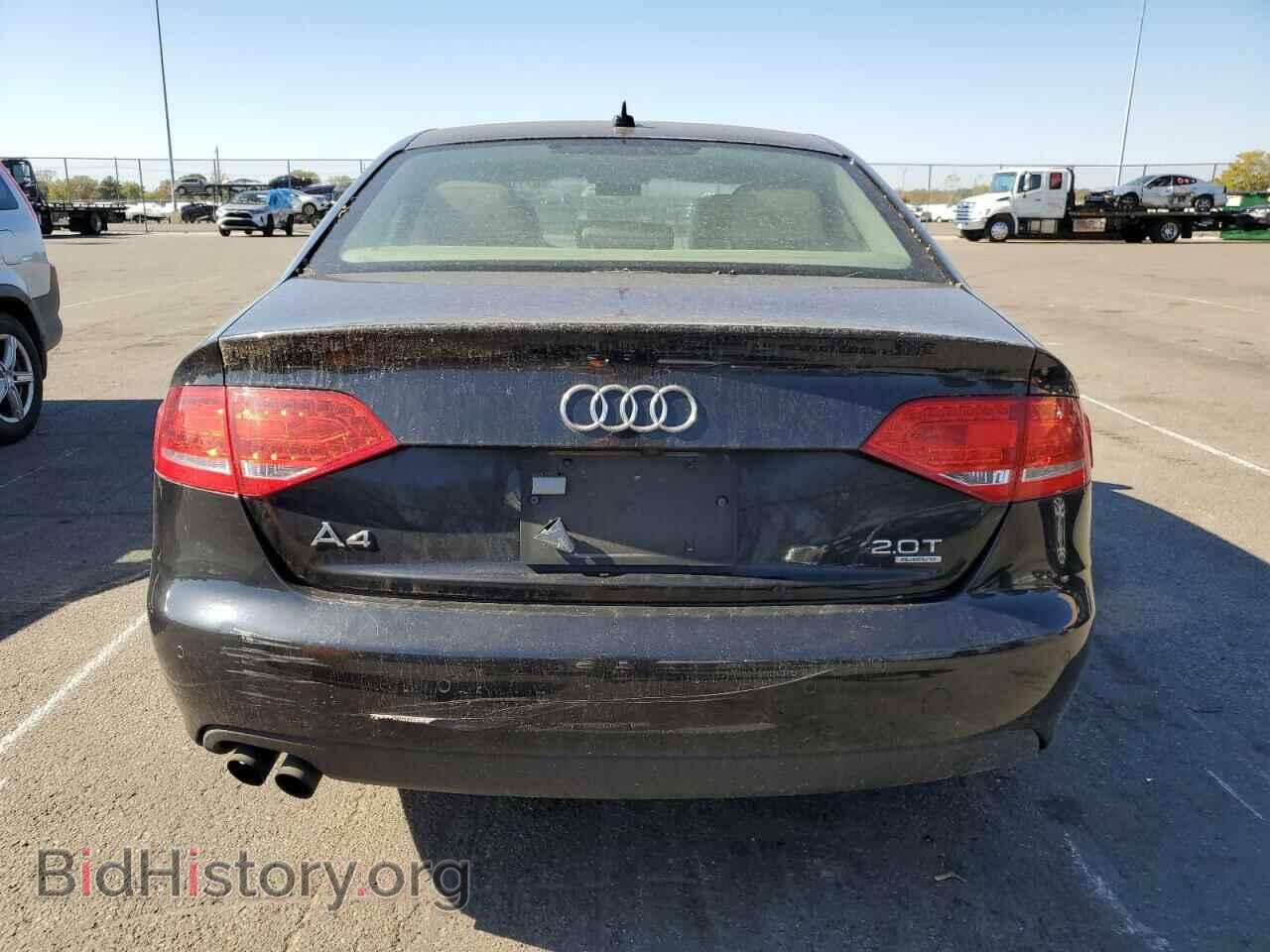 2011 AUDI A4 - VIN: WAUMFBFL4BN056460 - Фото 6