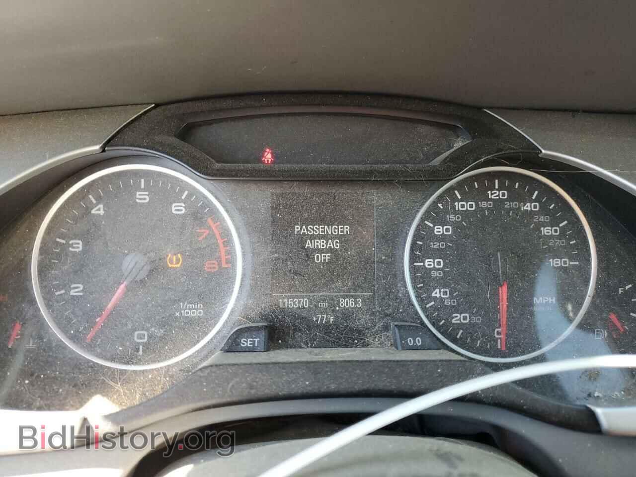 2011 AUDI A4 - VIN: WAUMFBFL4BN056460 - Фото 9