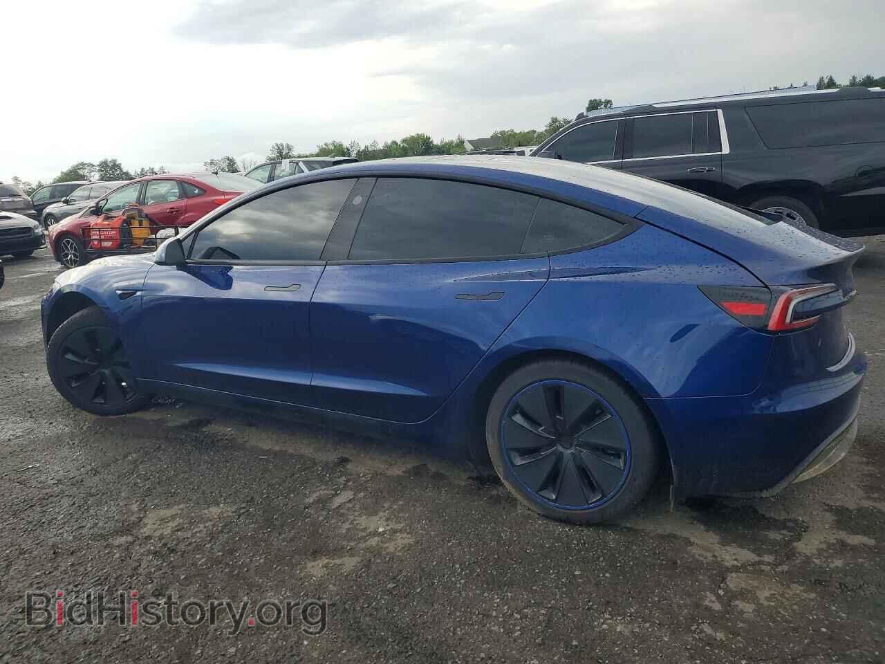 2025 TESLA MODEL 3 - VIN: 5YJ3E1EA2SF973973 - Фото 2