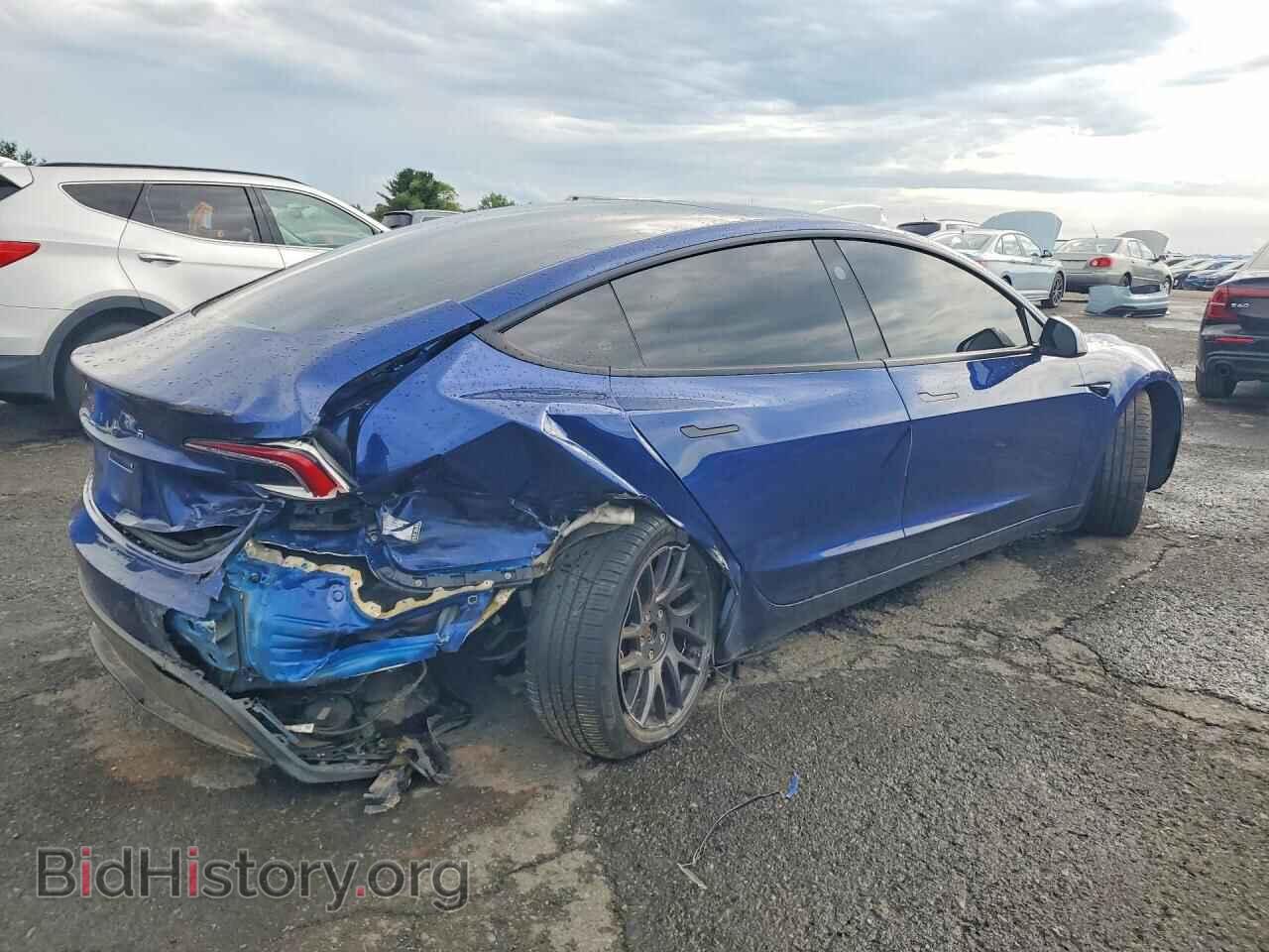 2025 TESLA MODEL 3 - VIN: 5YJ3E1EA2SF973973 - Фото 3