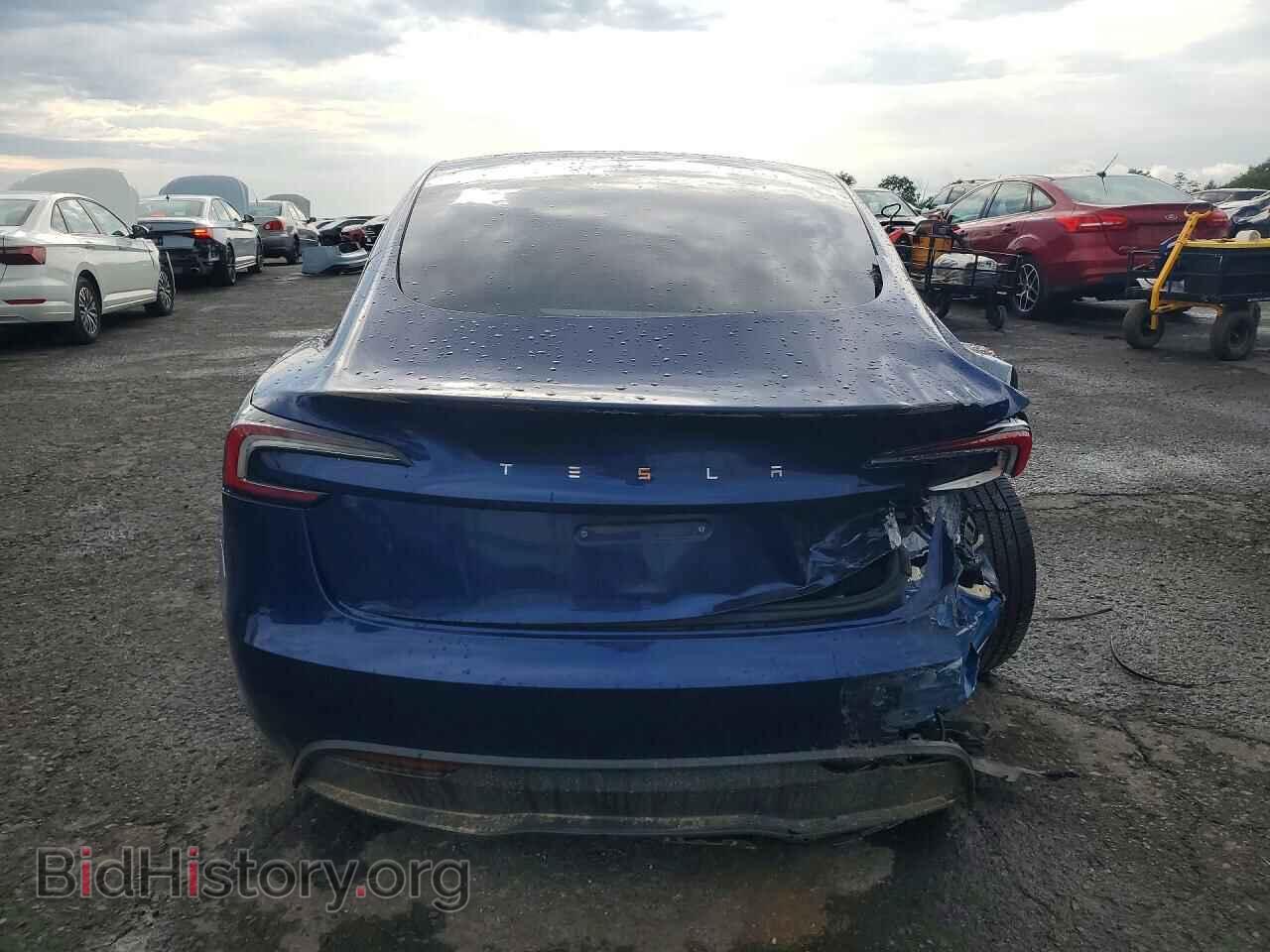 2025 TESLA MODEL 3 - VIN: 5YJ3E1EA2SF973973 - Фото 6