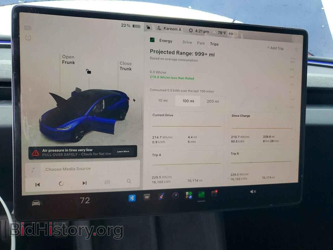 2025 TESLA MODEL 3 - VIN: 5YJ3E1EA2SF973973 - Фото 9