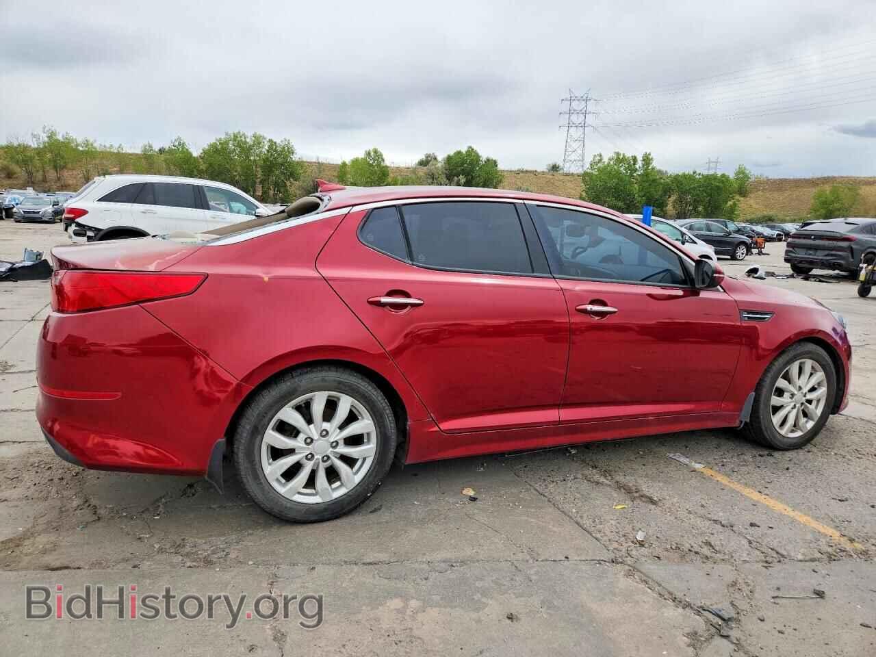 2014 KIA OPTIMA - VIN: 5XXGN4A73EG280649 - Photo 3