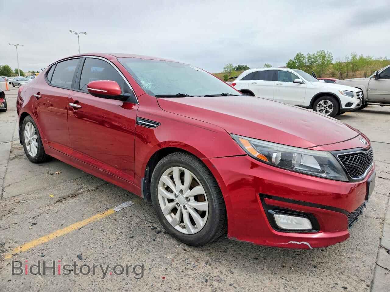 2014 KIA OPTIMA - VIN: 5XXGN4A73EG280649 - Photo 4