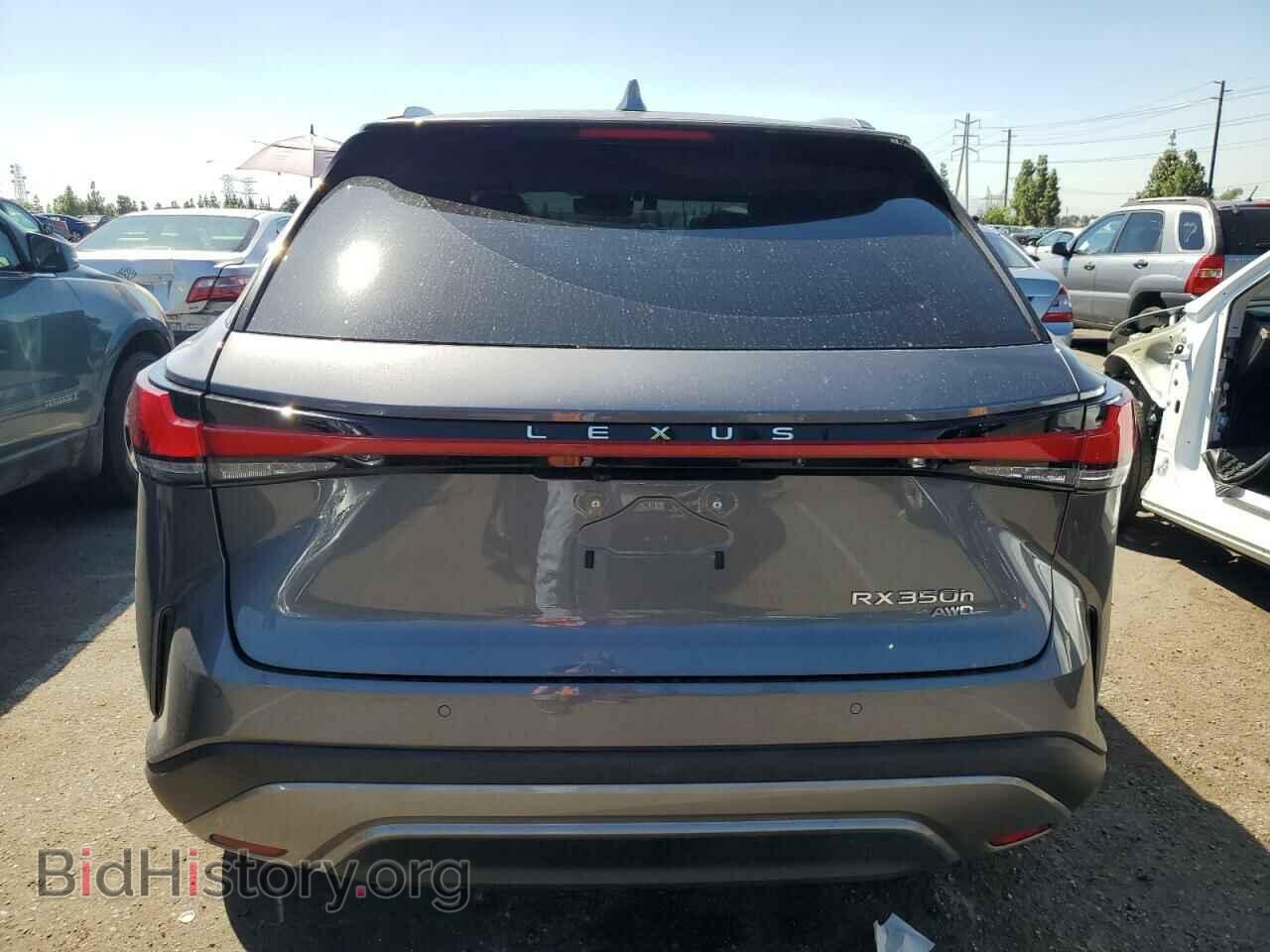 2023 LEXUS RX 350H BA - VIN: 2T2BBMCA5PC004989 - Фото 6