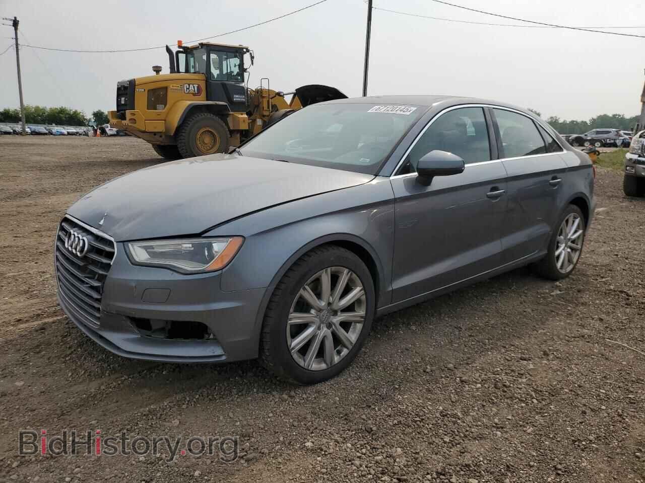 Photo WAUEFGFF4F1126354 - AUDI A3 2015