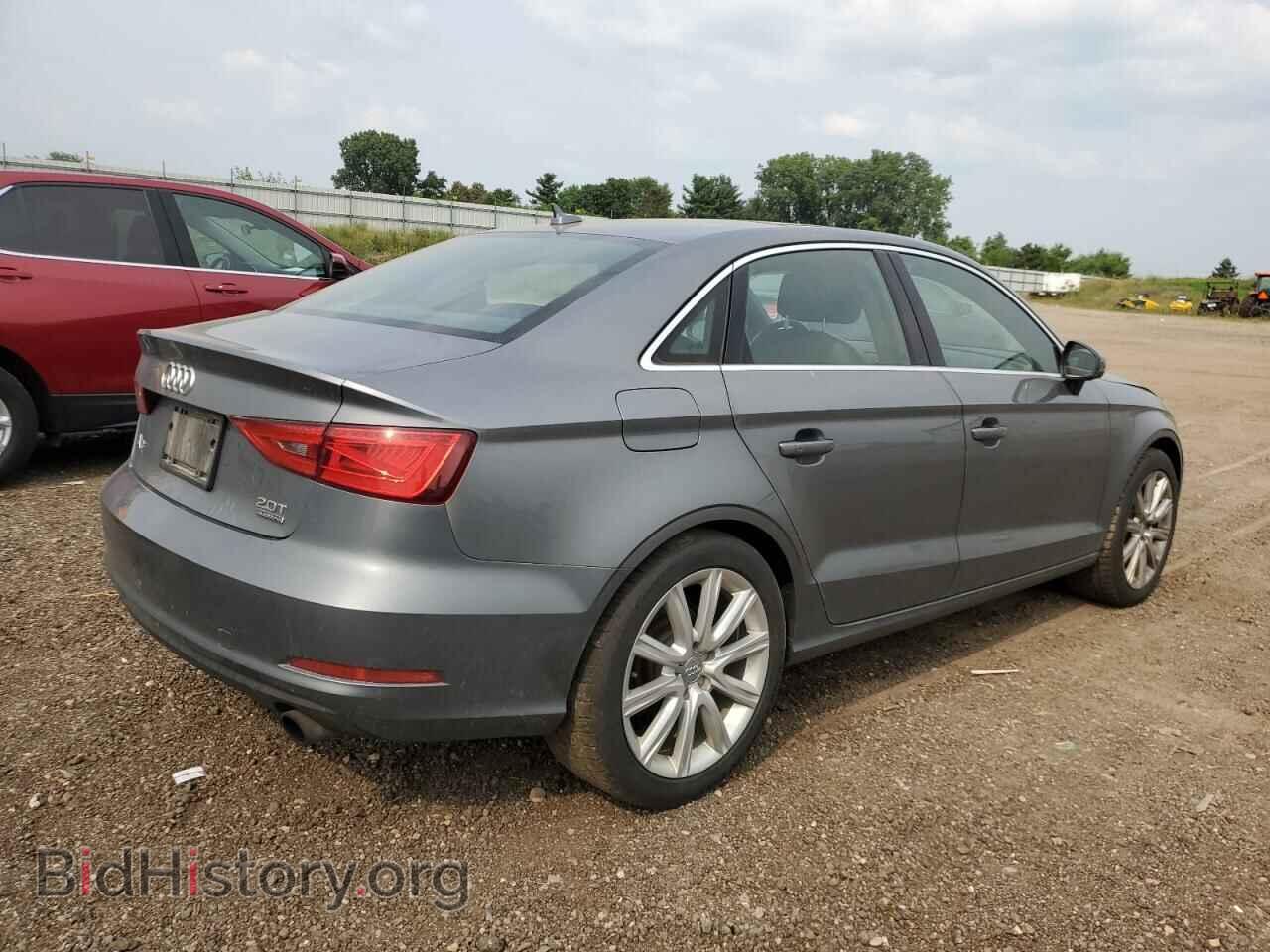 2015 AUDI A3 - VIN: WAUEFGFF4F1126354 - Фото 3