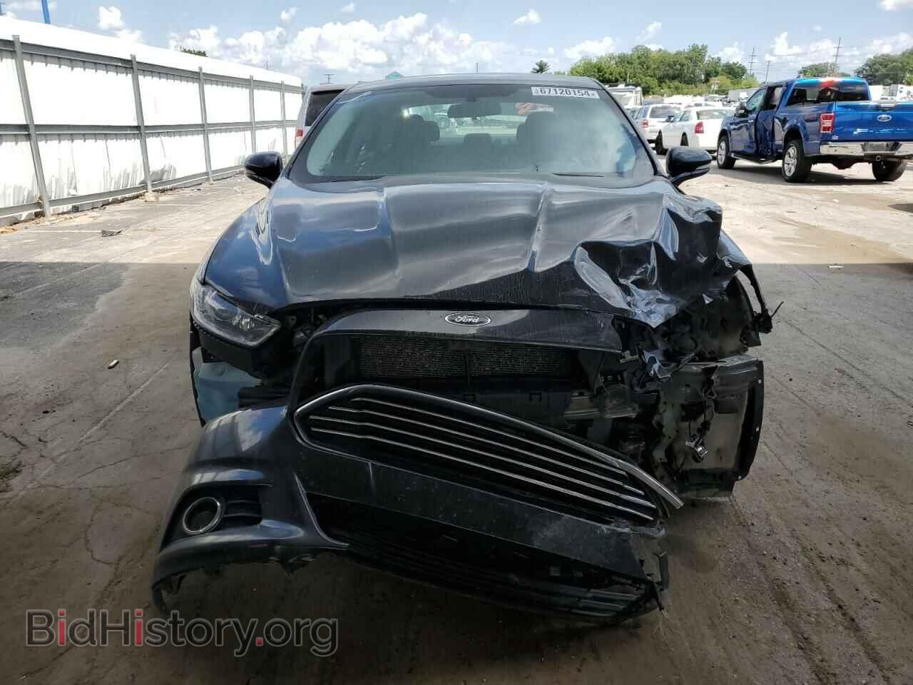 2013 FORD FUSION - VIN: 3FA6P0HR1DR106901 - Photo 5