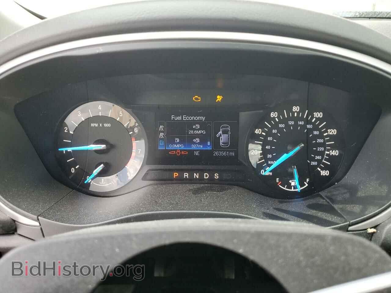 2013 FORD FUSION - VIN: 3FA6P0HR1DR106901 - Photo 9