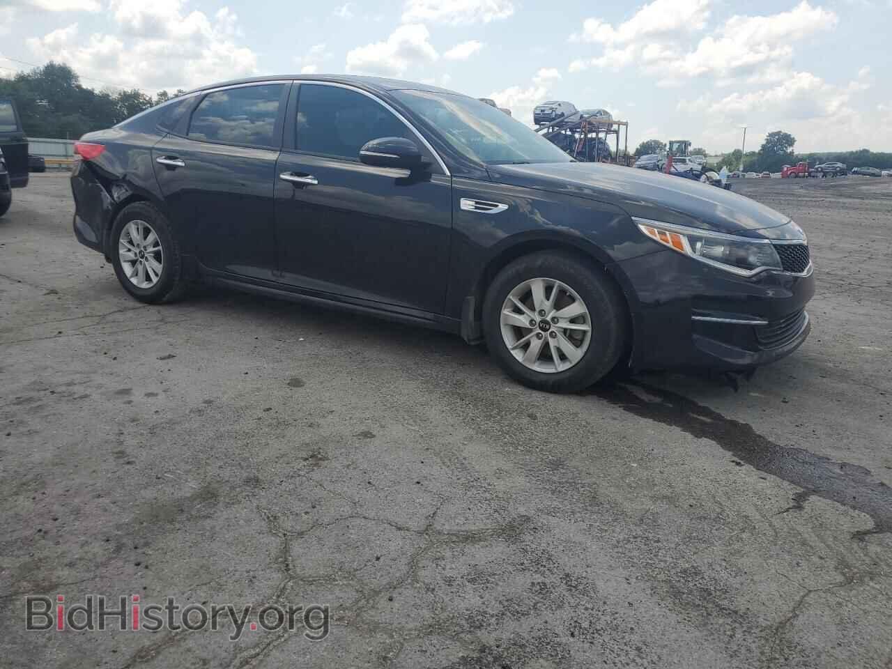 2016 KIA OPTIMA - VIN: 5XXGT4L37GG111673 - Фото 4