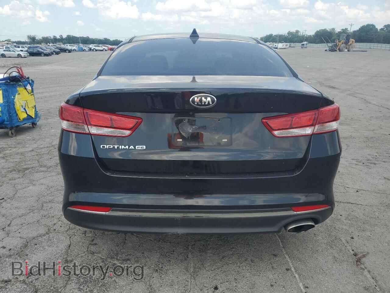 2016 KIA OPTIMA - VIN: 5XXGT4L37GG111673 - Фото 6