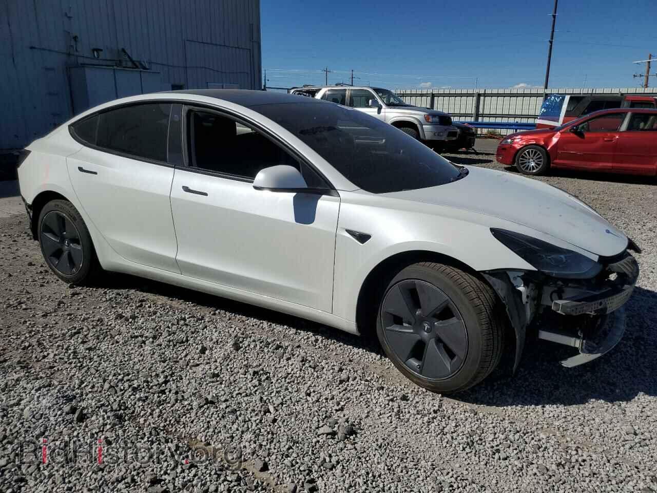 2021 TESLA MODEL 3 - VIN: 5YJ3E1EB9MF997778 - Photo 4
