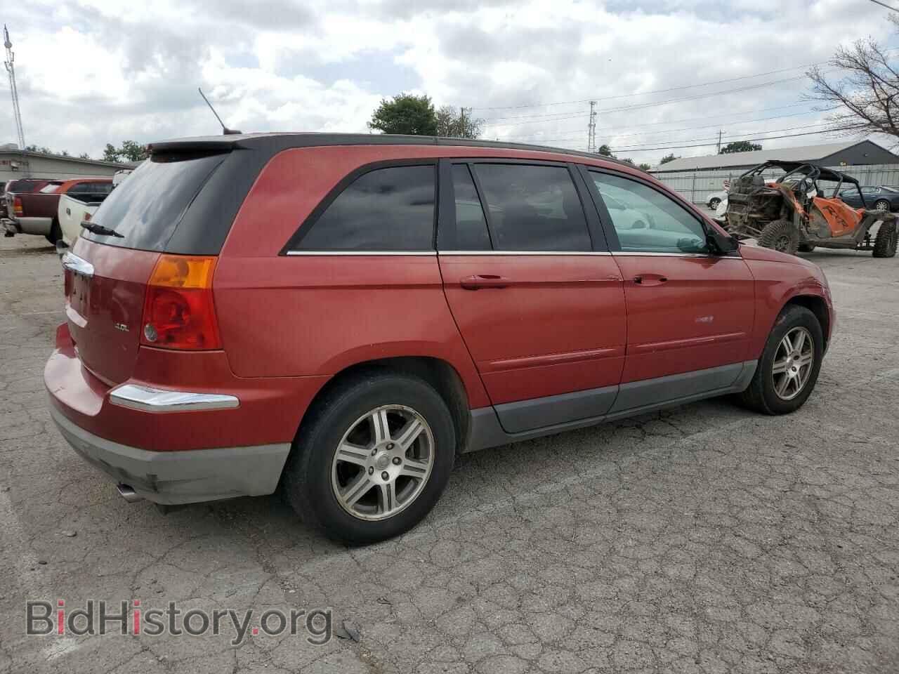 2007 CHRYSLER PACIFICA - VIN: 2A8GM68X67R202647 - Фото 3