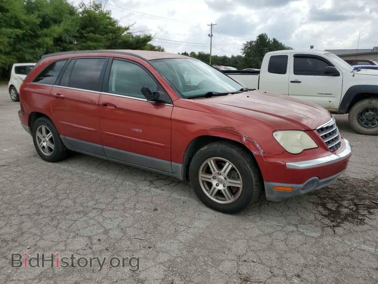 2007 CHRYSLER PACIFICA - VIN: 2A8GM68X67R202647 - Фото 4