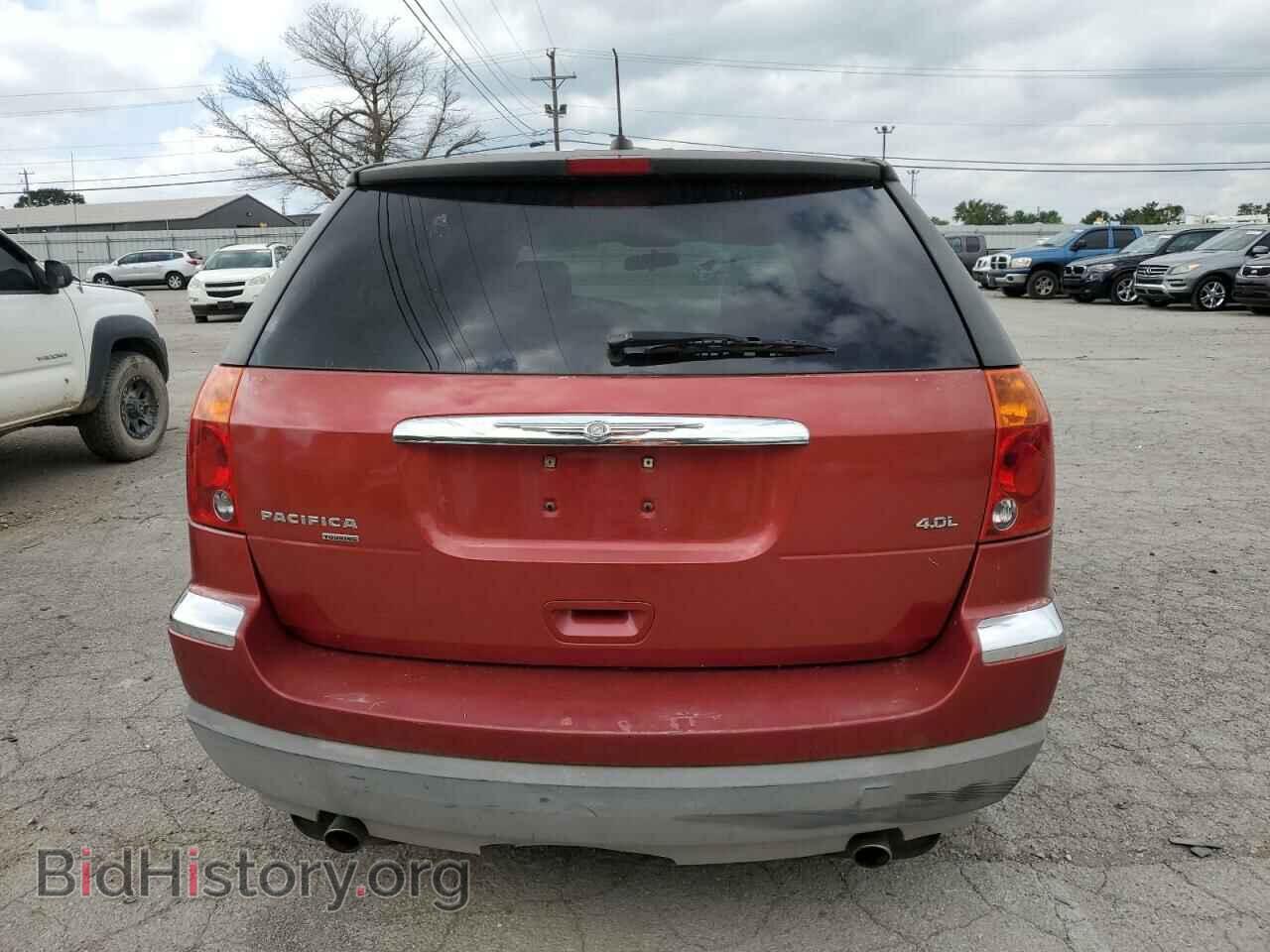 2007 CHRYSLER PACIFICA - VIN: 2A8GM68X67R202647 - Фото 6