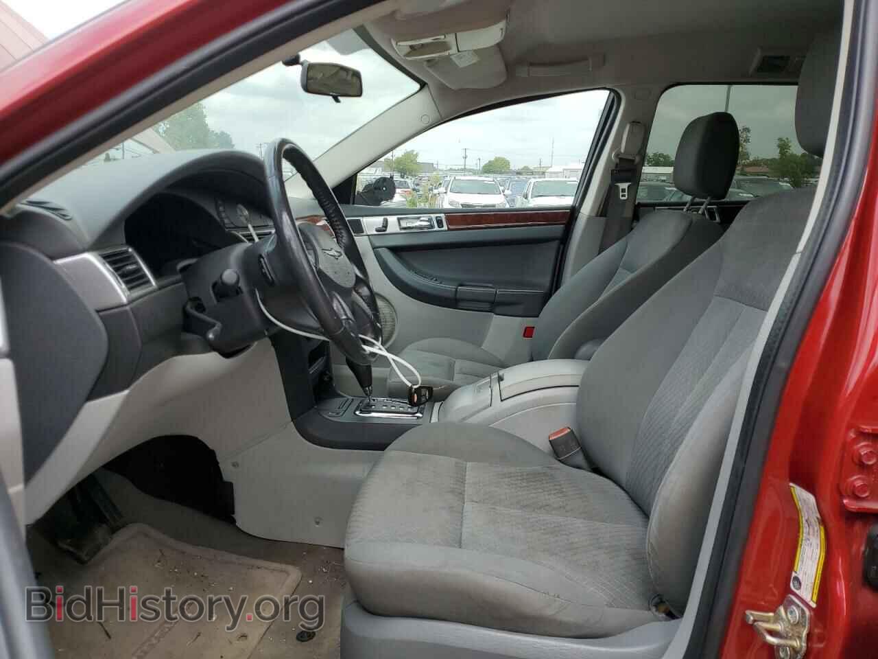 2007 CHRYSLER PACIFICA - VIN: 2A8GM68X67R202647 - Фото 7