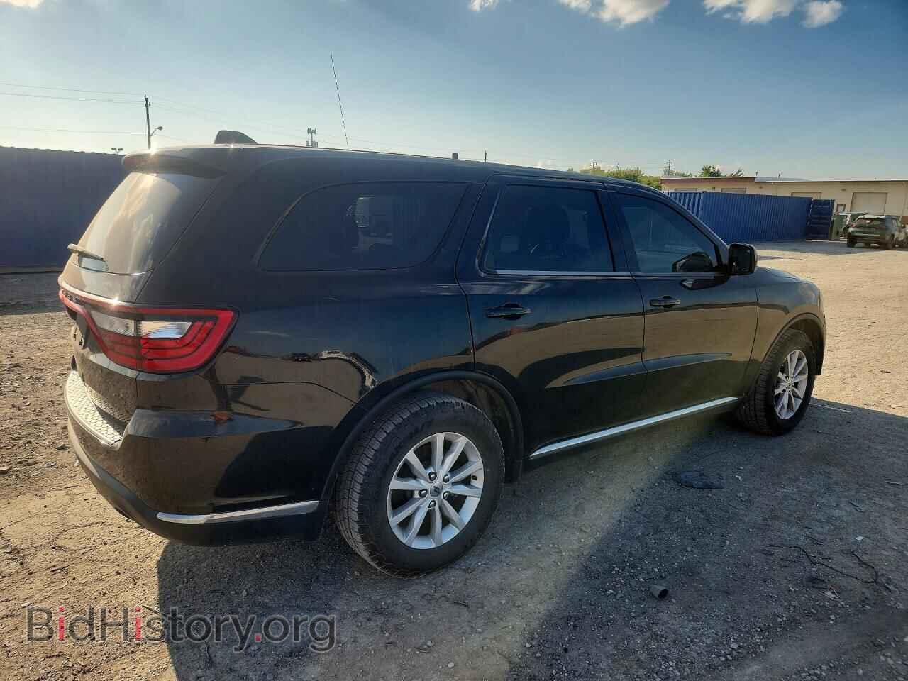 2019 DODGE DURANGO - VIN: 1C4SDJFT5KC708508 - Фото 3