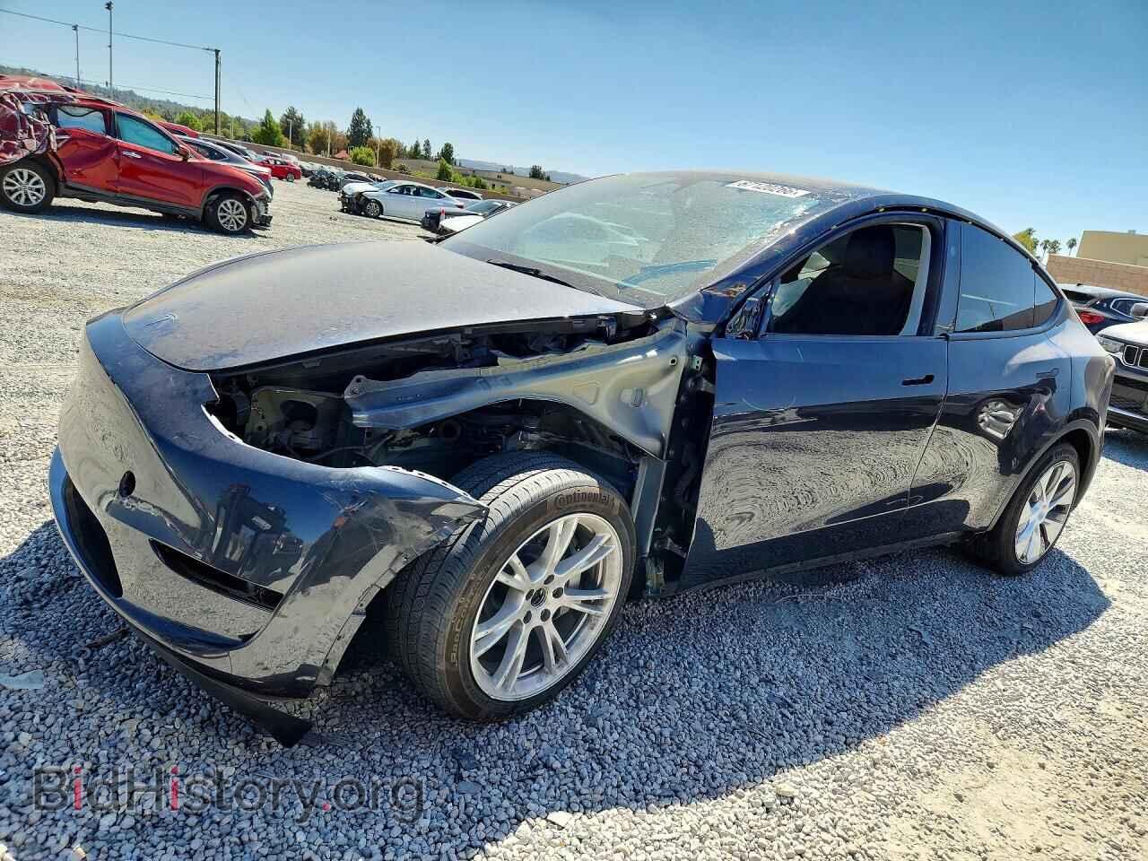 Photo 7SAYGAEE8RF004114 - TESLA MODEL Y 2024