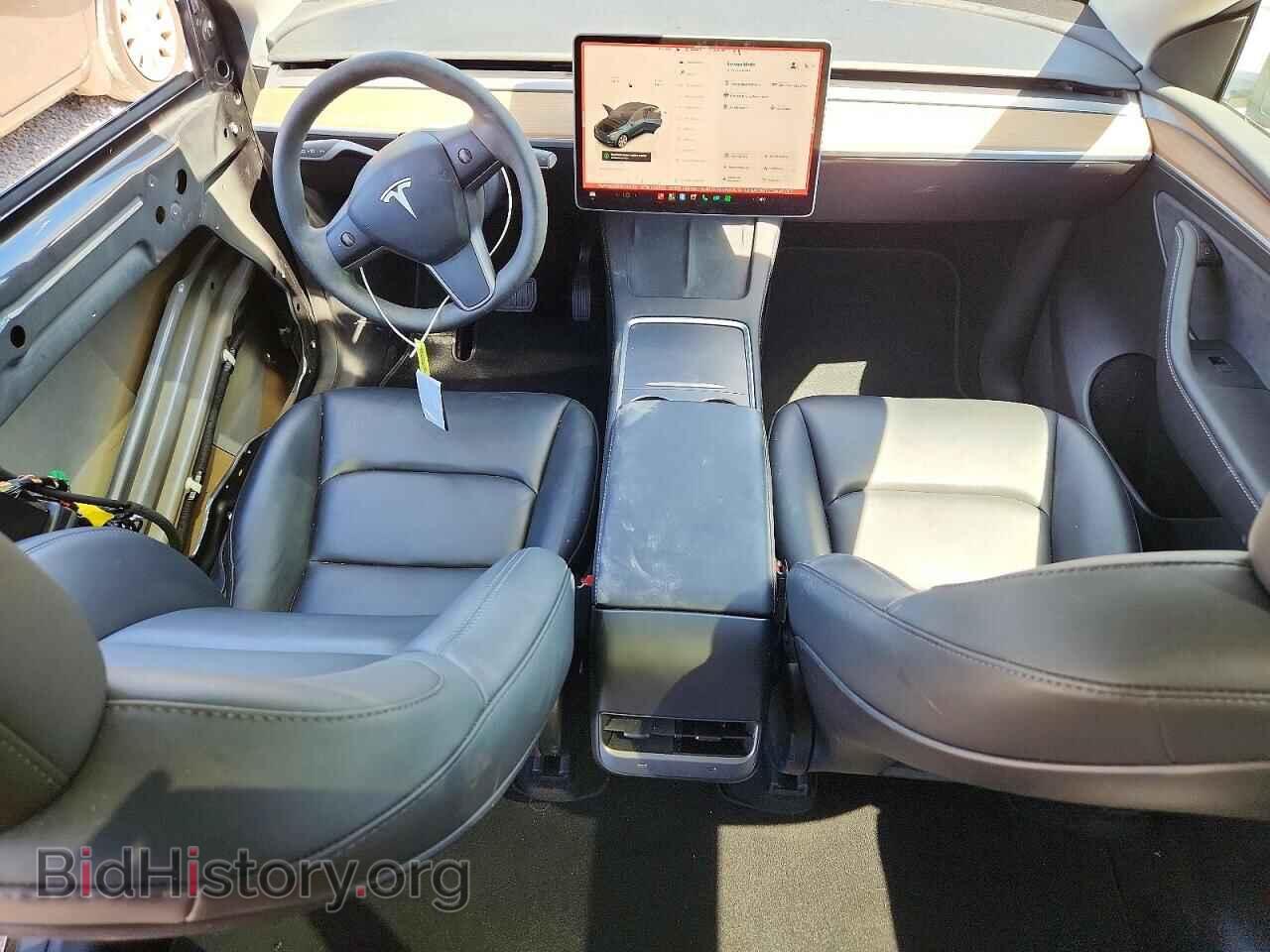 2024 TESLA MODEL Y - VIN: 7SAYGAEE8RF004114 - Photo 8