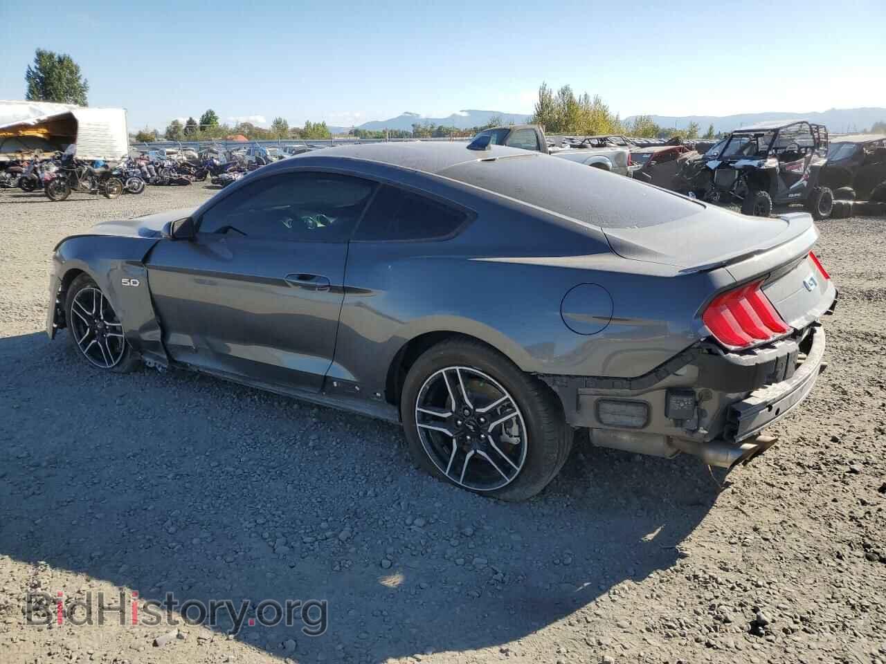2023 FORD MUSTANG - VIN: 1FA6P8CF9P5301308 - Фото 2